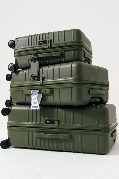 The 3 Piece Luggage Set