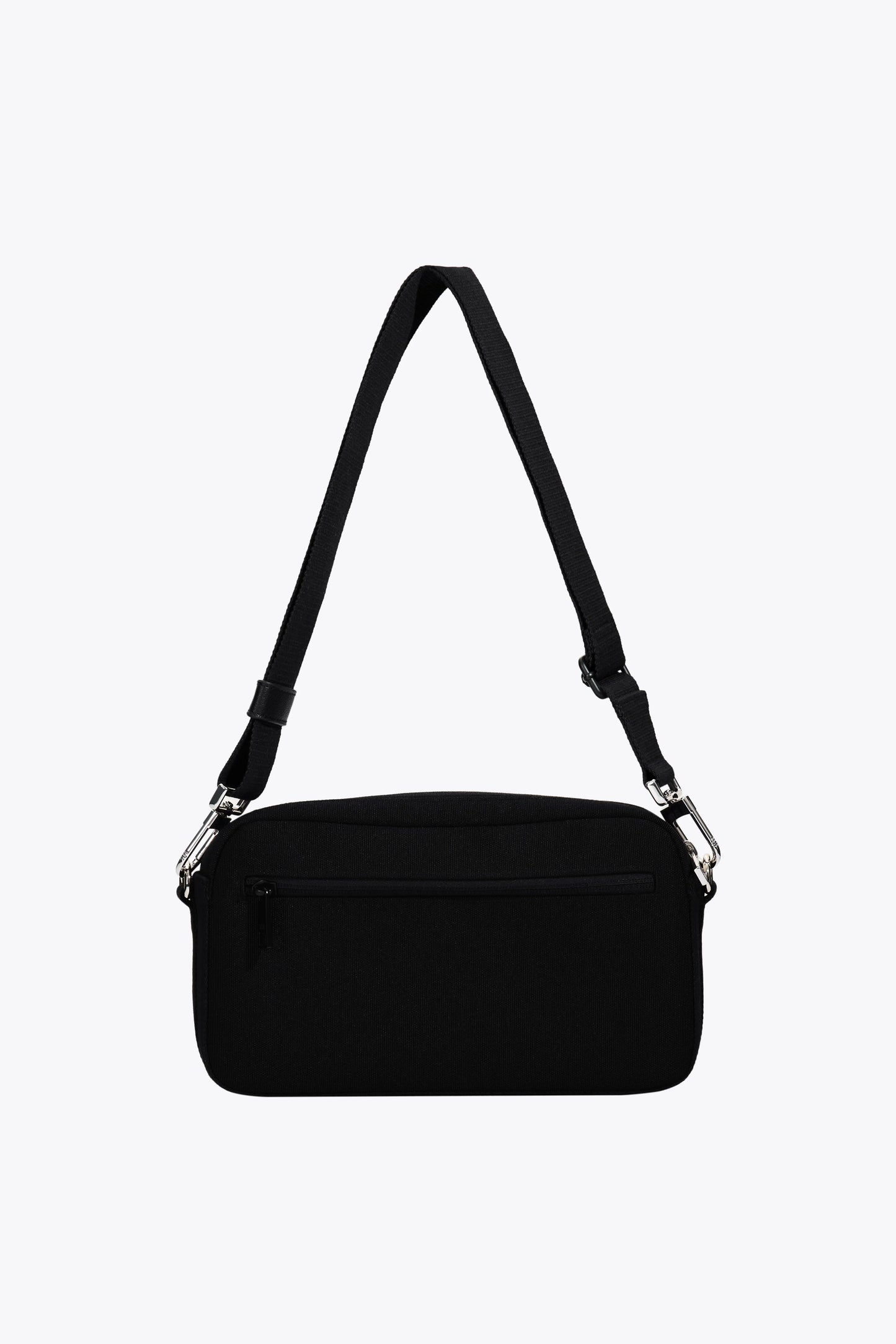 The Travel Crossbody in Black