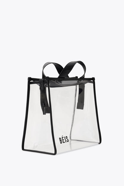 The Stadium Tote in Black