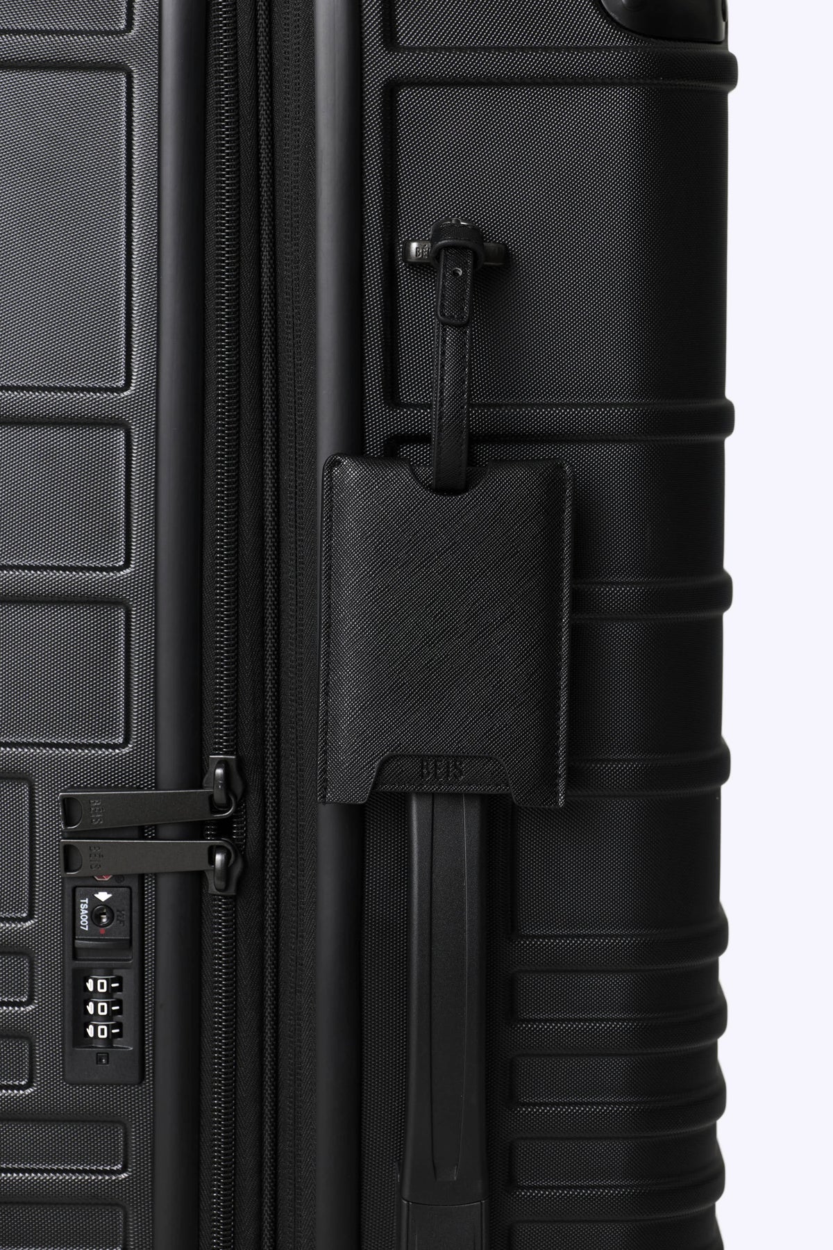 The Luggage Tag in Black