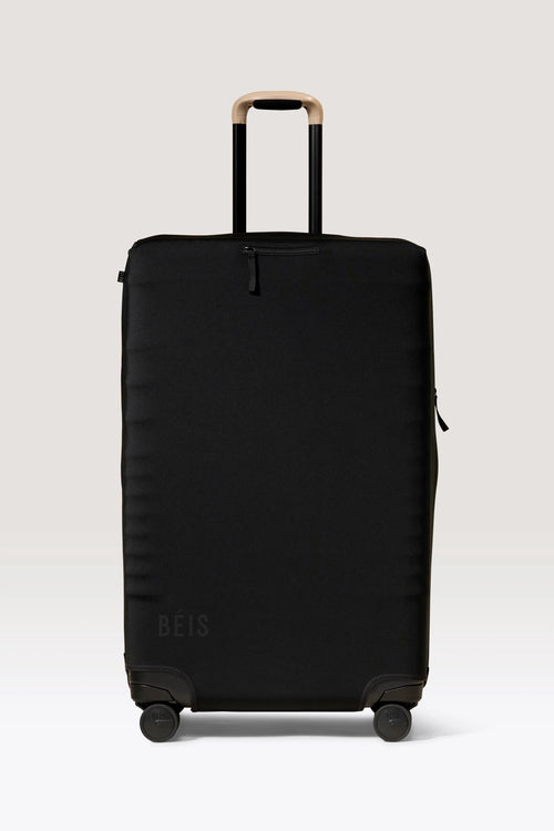 The Large Check-In Luggage Cover in Black