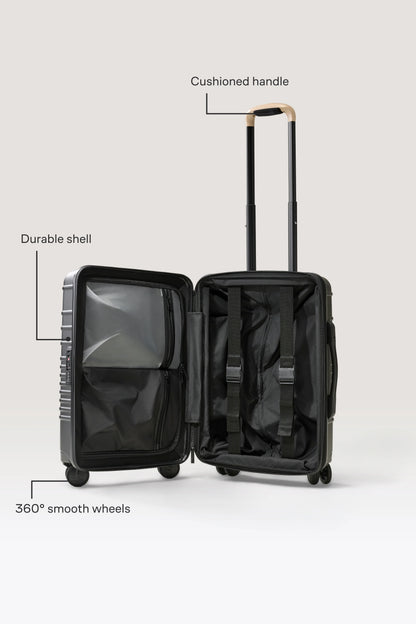 The Carry-On Roller in Black