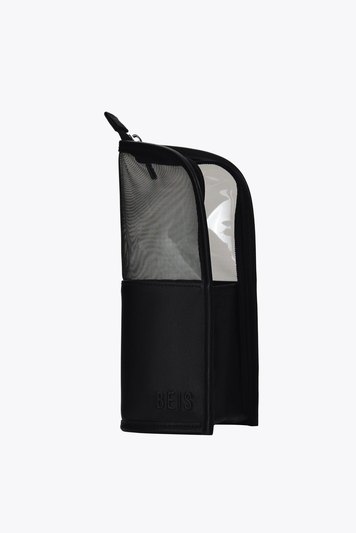 The Makeup Brush Pouch in Black