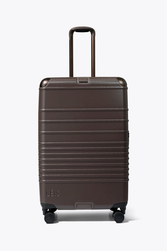 The Hybrid Check-In Roller in Espresso