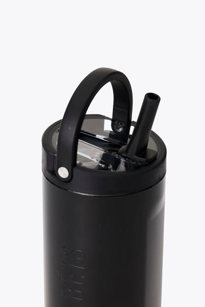 The BÉIS x Hydrojug Travel Water Bottle in Black