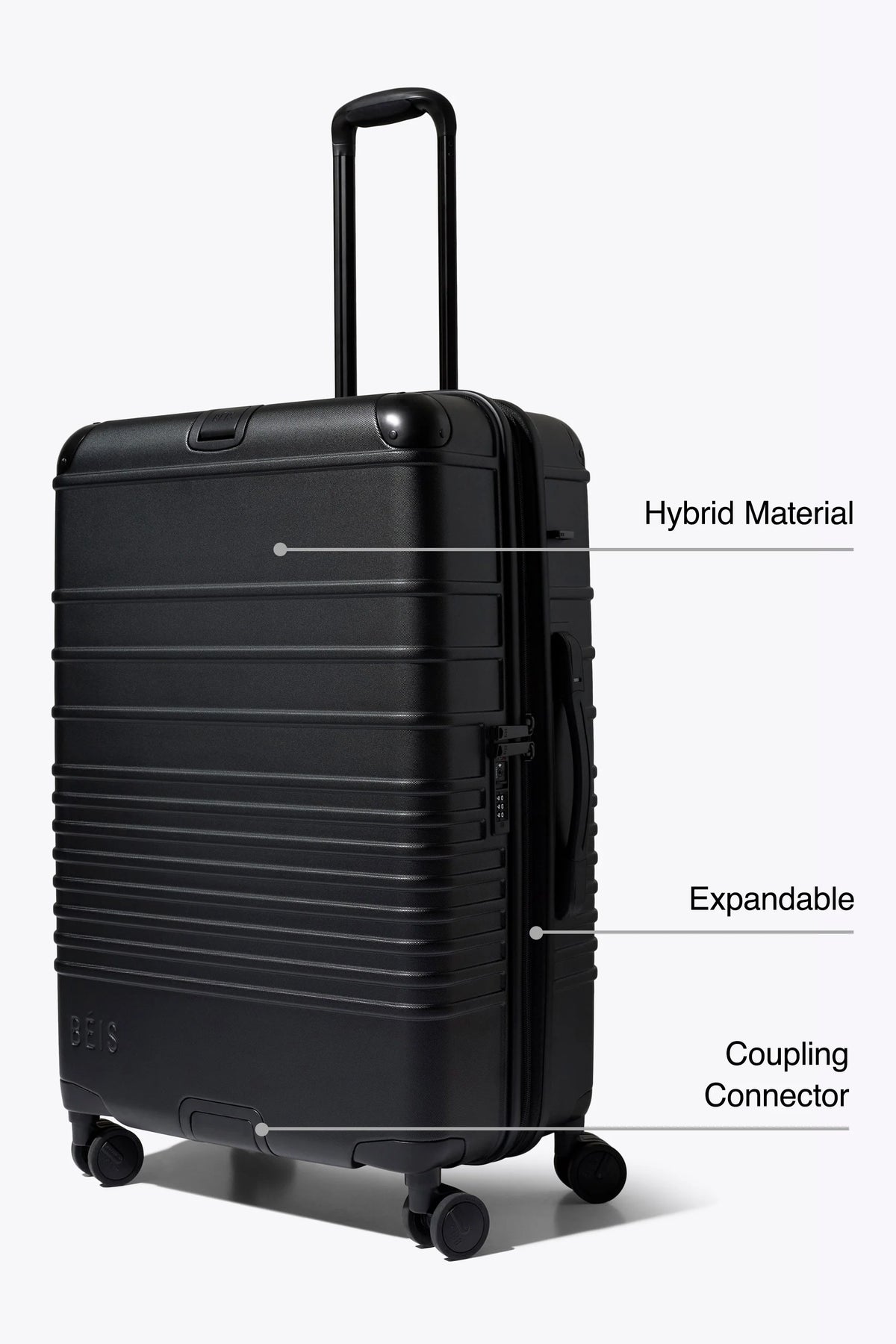 The Hybrid Check-In Roller in Black