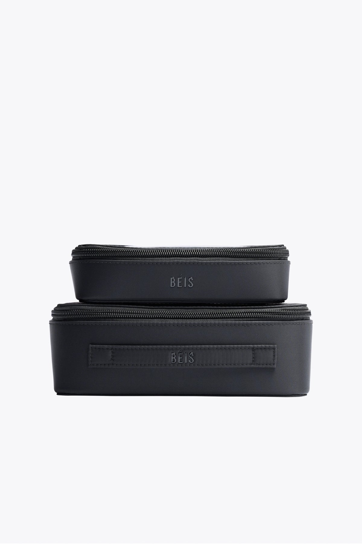 The In Flight Cosmetic Set in Black