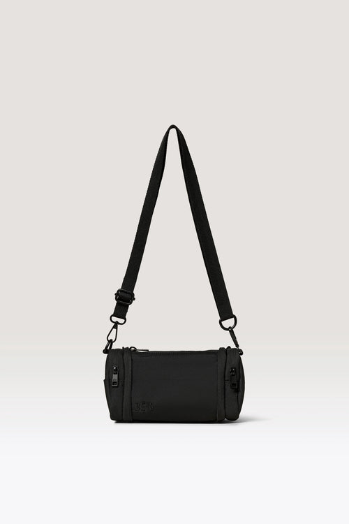The Expandable Crossbody Charm in Black