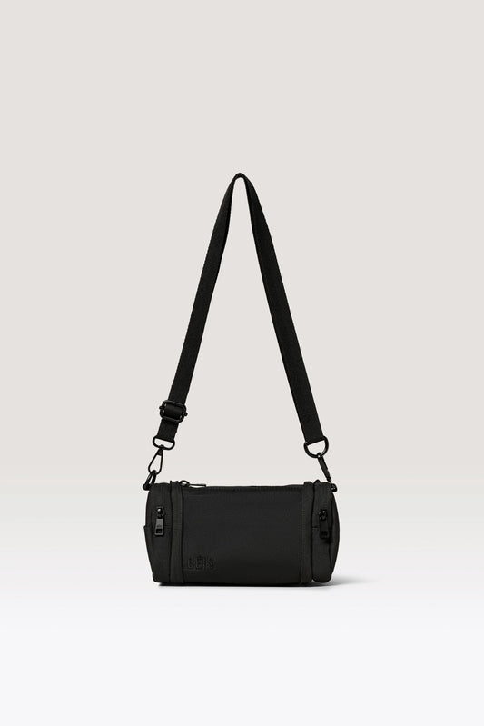 The Expandable Crossbody Charm in Black